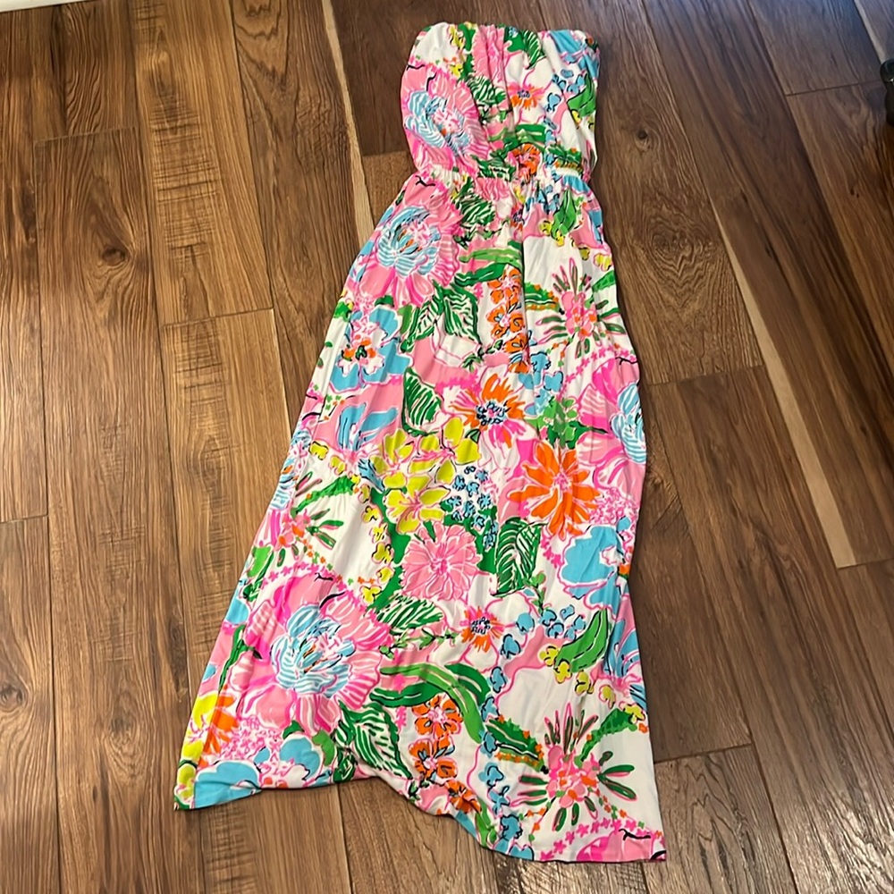 Lilly Pulitzer maxi dress